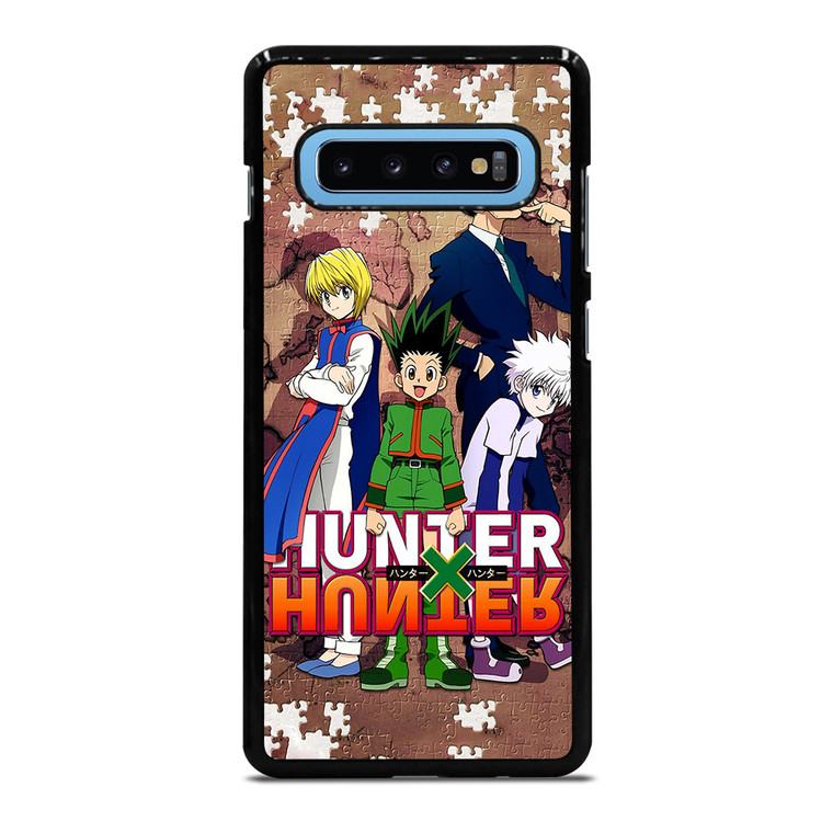 HUNTER X HUNTER AND FRIENDS Samsung Galaxy S10 Plus Case Cover