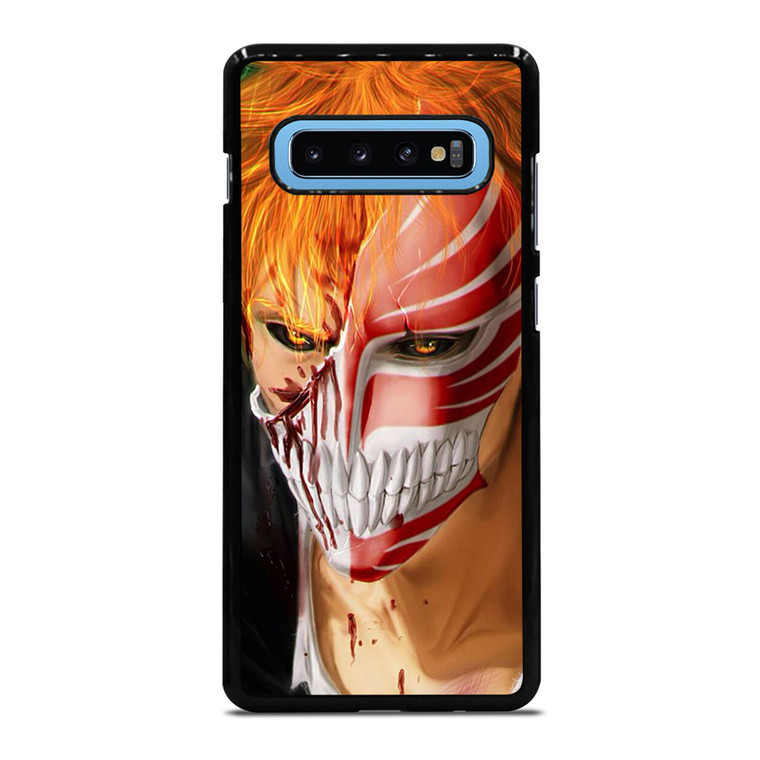 ICHIGO KUROSAKI FACE BLEACH ANIME Samsung Galaxy S10 Plus Case Cover