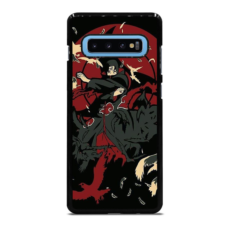 ITACHI UCHIHA AKATSUKI NARUTO Samsung Galaxy S10 Plus Case Cover