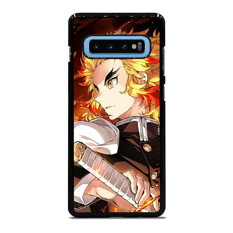 MANGA RENGOKU DEMON SLAYER ANIME Samsung Galaxy S10 Plus Case Cover