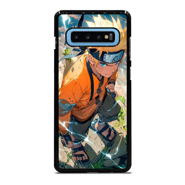 NARUTO SHINOBI MANGA ANIME Samsung Galaxy S10 Plus Case Cover