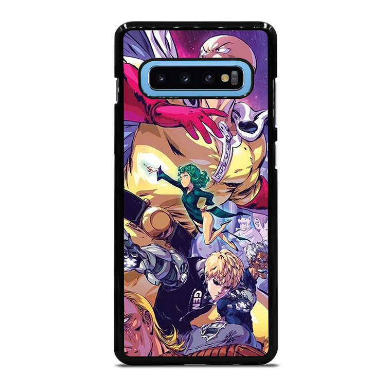 ONE PUNCH MAN ANIME CHARACTER Samsung Galaxy S10 Plus Case Cover