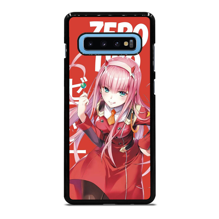 ZERO TWO DARLING IN THE FRANXX ANIME CARTOON Samsung Galaxy S10 Plus Case Cover