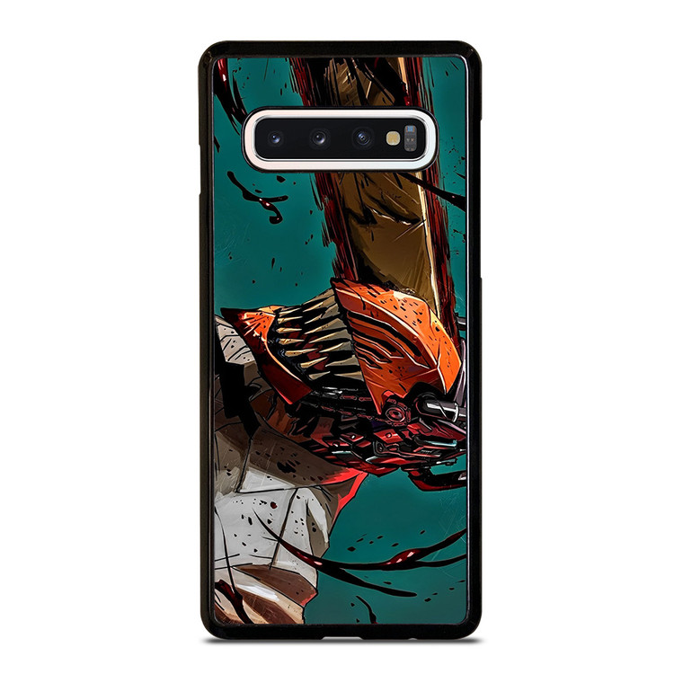 ANIME DENJI CHAINSAW MAN. Samsung Galaxy S10 Case Cover