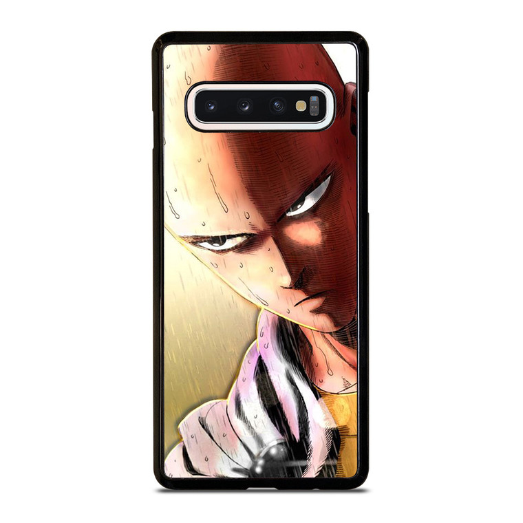 ANIME ONE PUNCH MAN SAITAMA FURIOUS. Samsung Galaxy S10 Case Cover