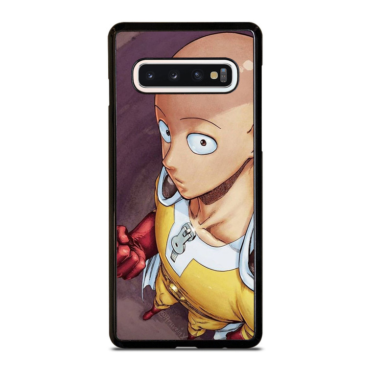 ANIME ONE PUNCH MAN SAITAMA. Samsung Galaxy S10 Case Cover