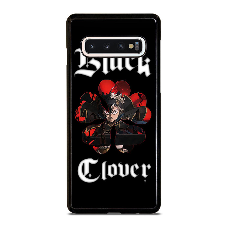 BLACK CLOVER ANIME SYMBOL. Samsung Galaxy S10 Case Cover