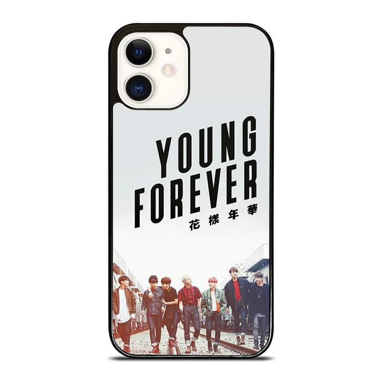 BANGTAN BOYS YOUNG FOREVER iPhone 12 Case Cover