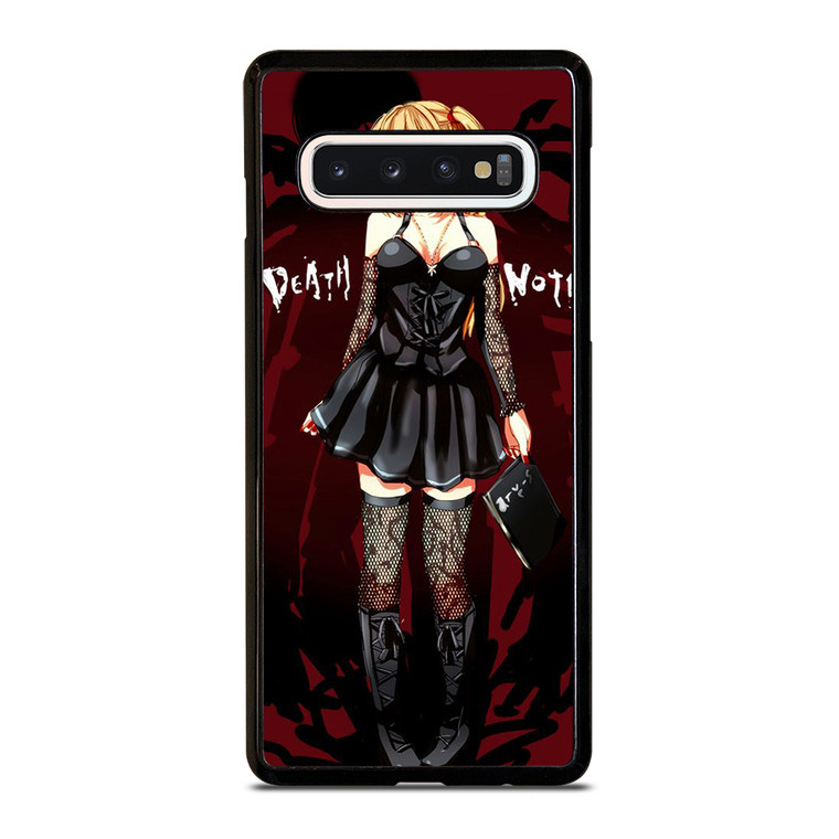 DEATH NOTE ANIME MISA AMANE. Samsung Galaxy S10 Case Cover