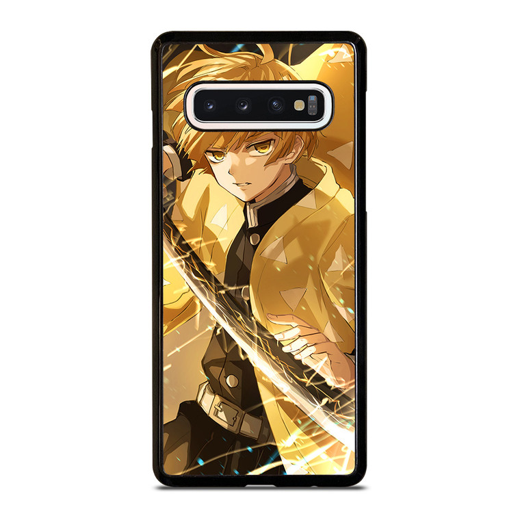 DEMON SLAYER ZENITSU AGATSUMA ANIME. Samsung Galaxy S10 Case Cover