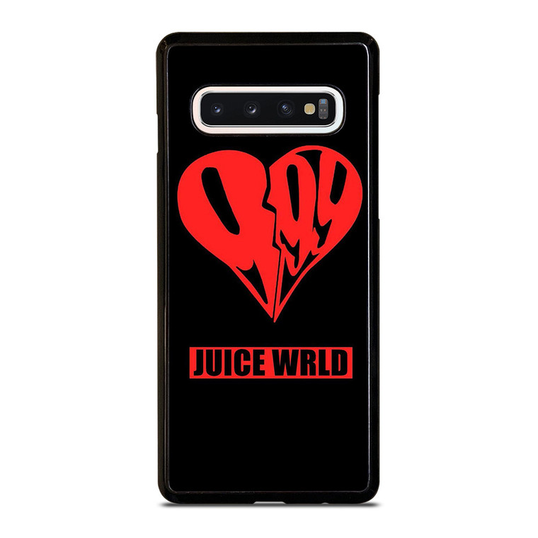 JUICE WRLD 999 HEART LOGO. Samsung Galaxy S10 Case Cover