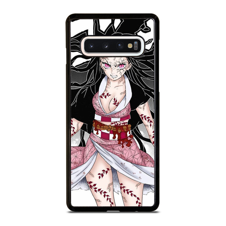 MANGA DEMON SLAYER NEZUKO KAMADO ANIME. Samsung Galaxy S10 Case Cover