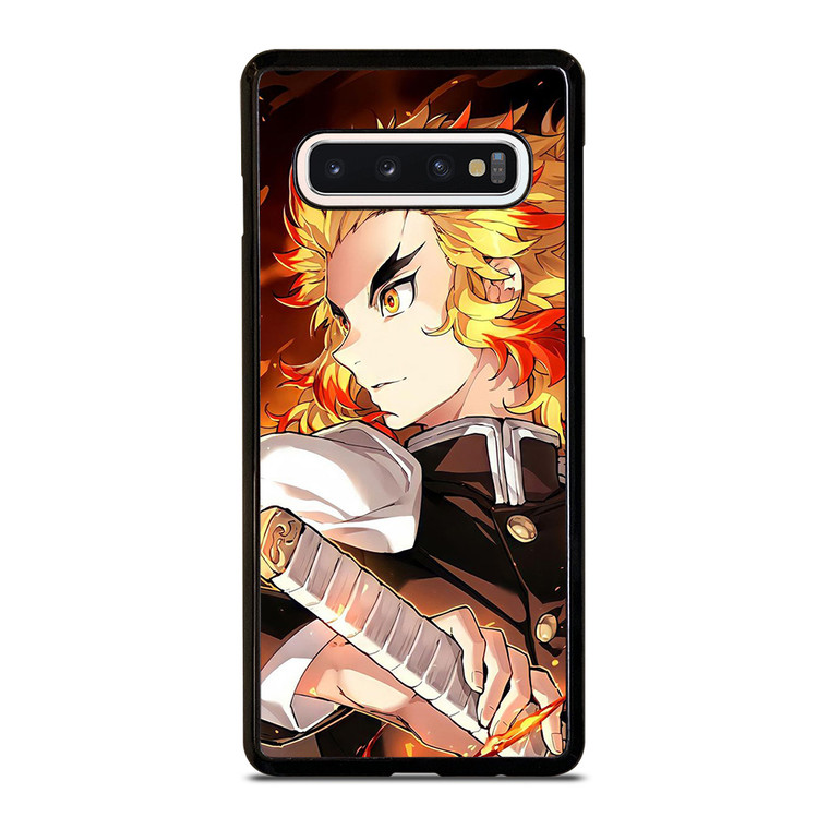 MANGA RENGOKU DEMON SLAYER ANIME. Samsung Galaxy S10 Case Cover