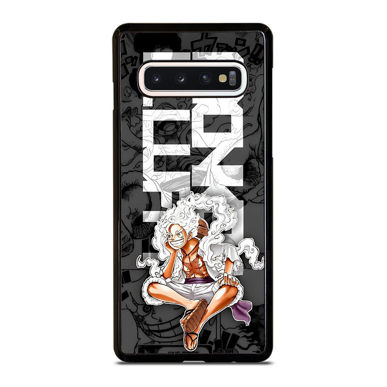 MONKEY D LUFFY GEAR 5 ONE PIECE ANIME. Samsung Galaxy S10 Case Cover