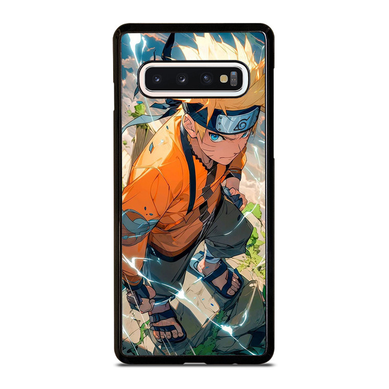 NARUTO SHINOBI MANGA ANIME. Samsung Galaxy S10 Case Cover