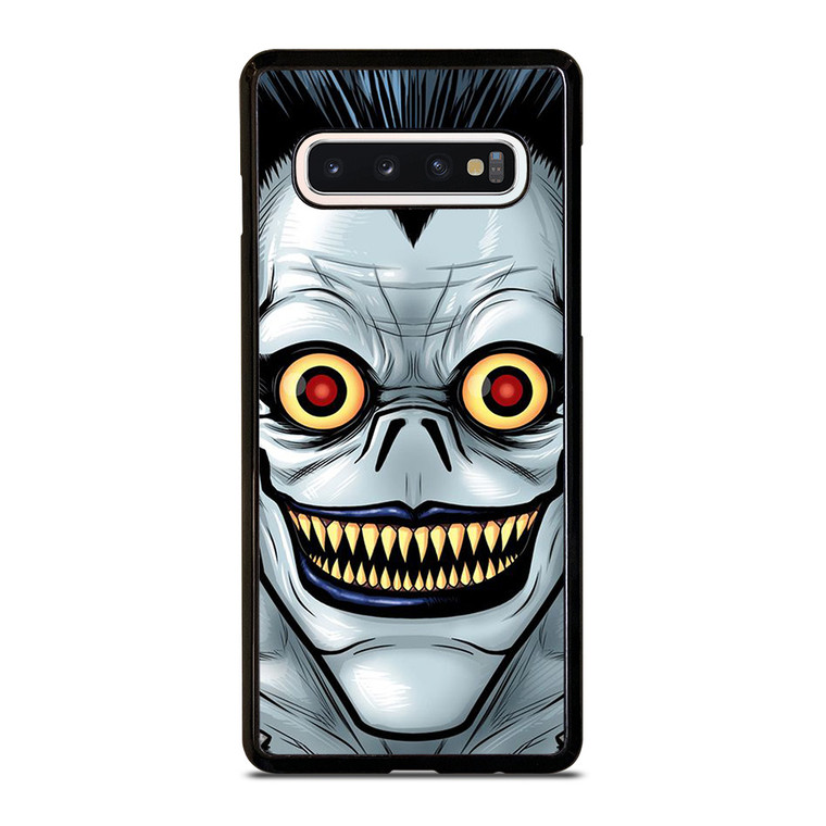 RYUK FACE DEATH NOTE. Samsung Galaxy S10 Case Cover