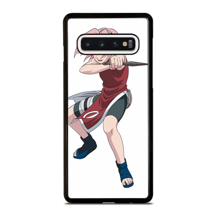 SAKURA NARUTO SHIPPUDEN ANIME. Samsung Galaxy S10 Case Cover