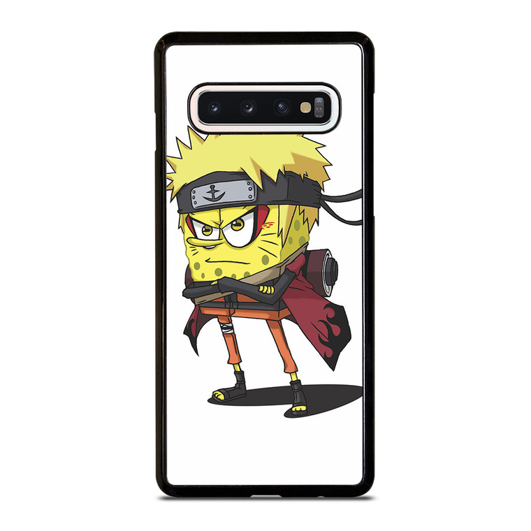 SPONGEBOB NARUTO SHIPPUDEN. Samsung Galaxy S10 Case Cover