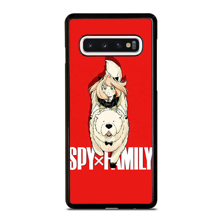 SPY X FAMILY ANYA AND BOND. Samsung Galaxy S10 Case Cover