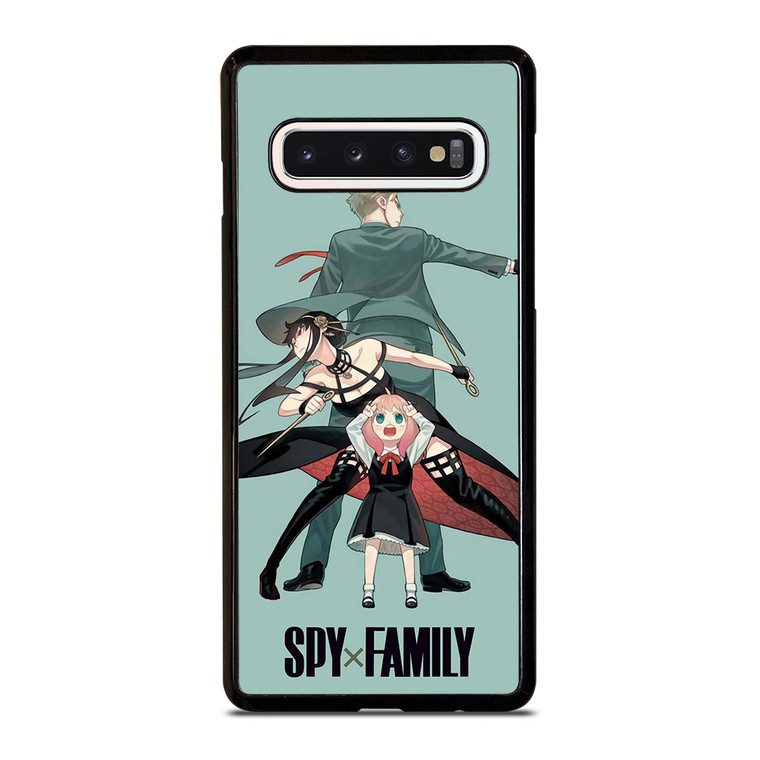 SPY X FAMILY MANGA COVER. Samsung Galaxy S10 Case Cover