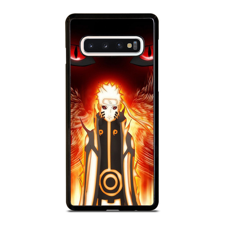 UZUMAKI NARUTO BIJUU MODE. Samsung Galaxy S10 Case Cover