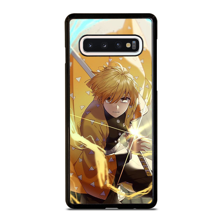 ZENITSU AGATSUMA DEMON SLAYER. Samsung Galaxy S10 Case Cover