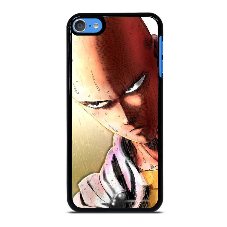 ANIME ONE PUNCH MAN SAITAMA FURIOUS iPod Touch 7 Case Cover