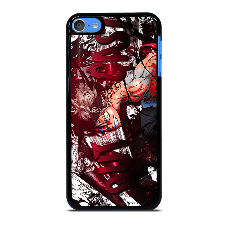 BLACK CLOVER ART ANIME iPod Touch 7 Case Cover