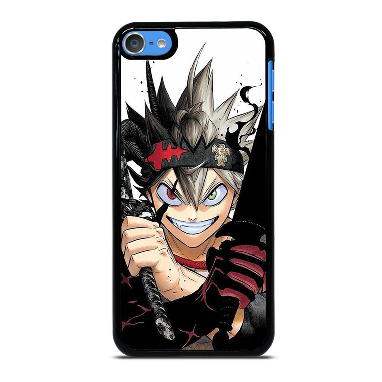 BLACK CLOVER ASTA MANGA ANIME CARTOON iPod Touch 7 Case Cover