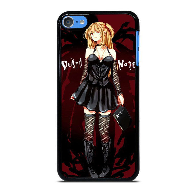 DEATH NOTE ANIME MISA AMANE iPod Touch 7 Case Cover