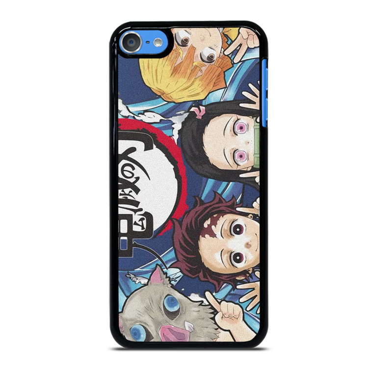 DEMON SLAYER CHARACTER iPod Touch 7 Case Cover