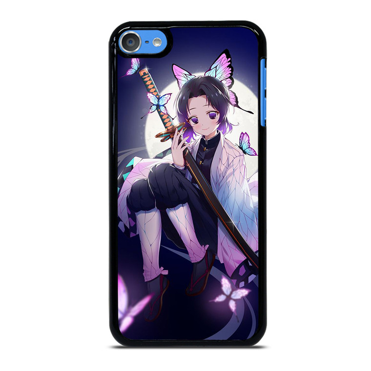 DEMON SLAYER SHINOBU KOCHO ANIME KIMETSU NO YAIBA iPod Touch 7 Case Cover