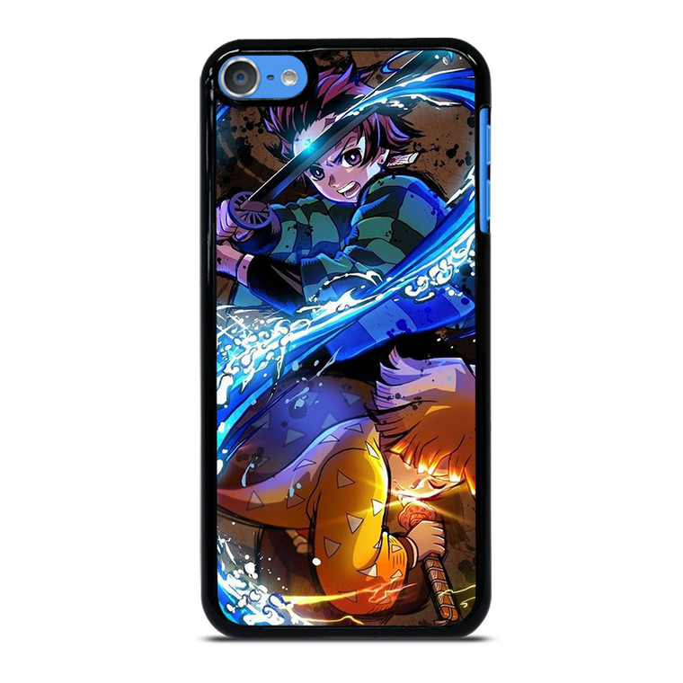 DEMON SLAYER TANJIRO AND ZENITSU iPod Touch 7 Case Cover