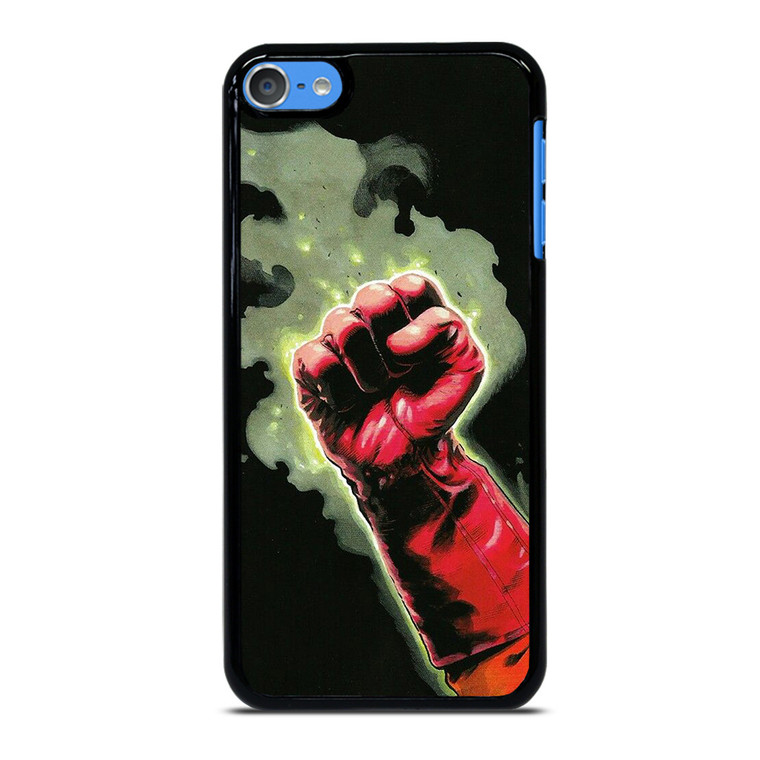 SAITAMA GLOVE ONE PUNCH MAN iPod Touch 7 Case Cover