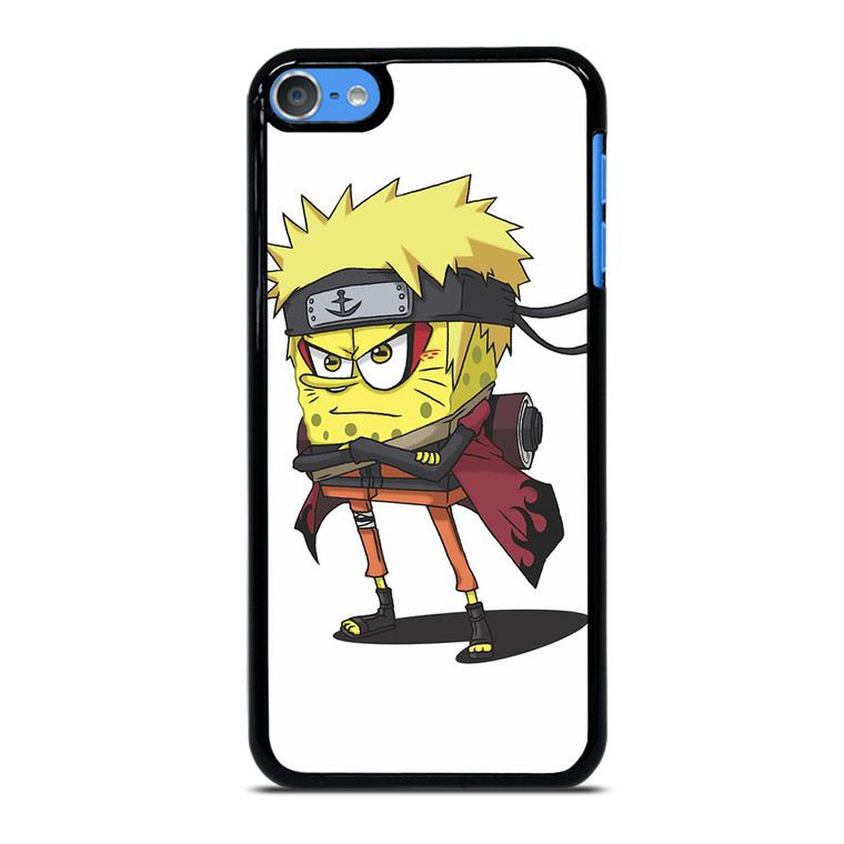 SPONGEBOB NARUTO SHIPPUDEN iPod Touch 7 Case Cover