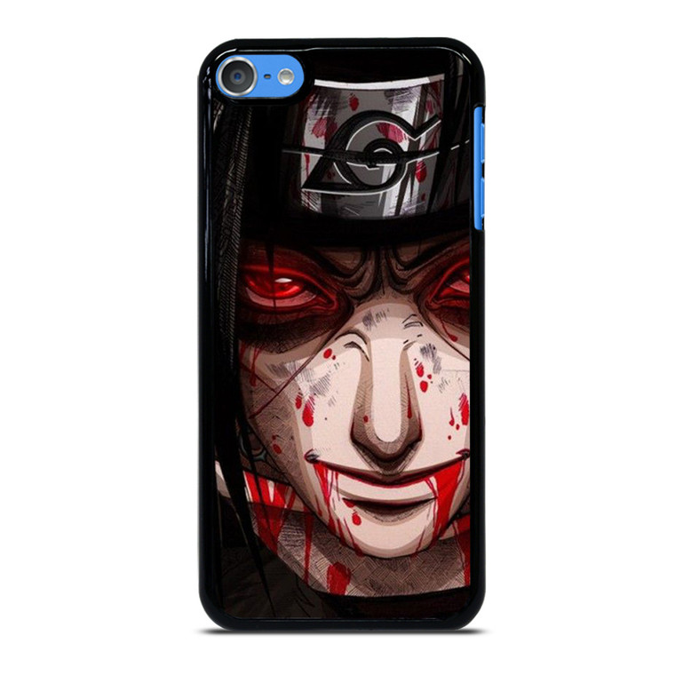 UCHIHA ITACHI NARUTO BLOOD FACE iPod Touch 7 Case Cover