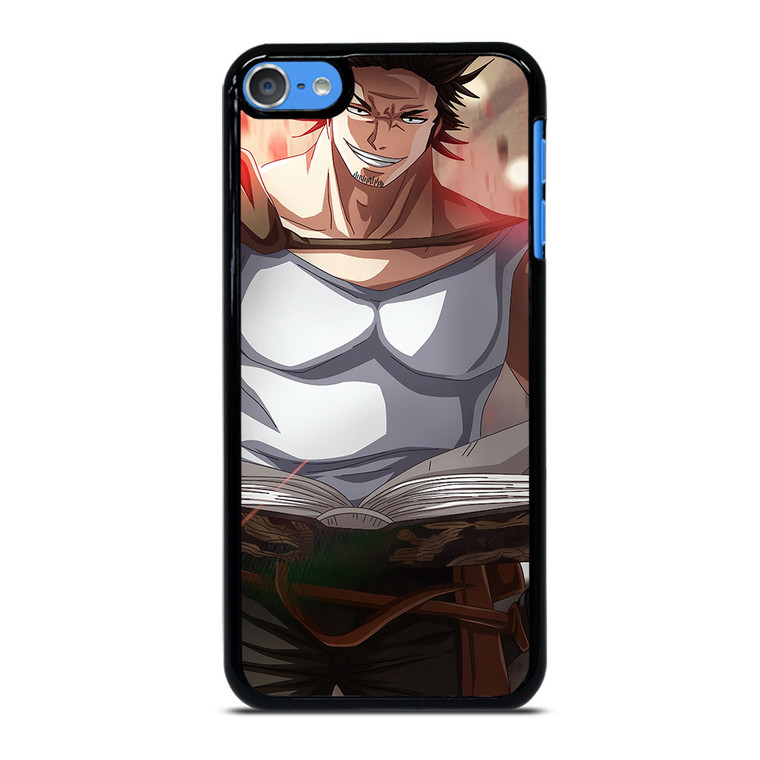 YAMI BLACK CLOVER ANIME iPod Touch 7 Case Cover