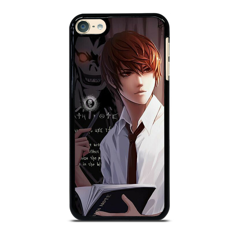 ANIME DEATH NOTE LIGHT YAGAMI AND RYUK iPod Touch 6 Case Cover