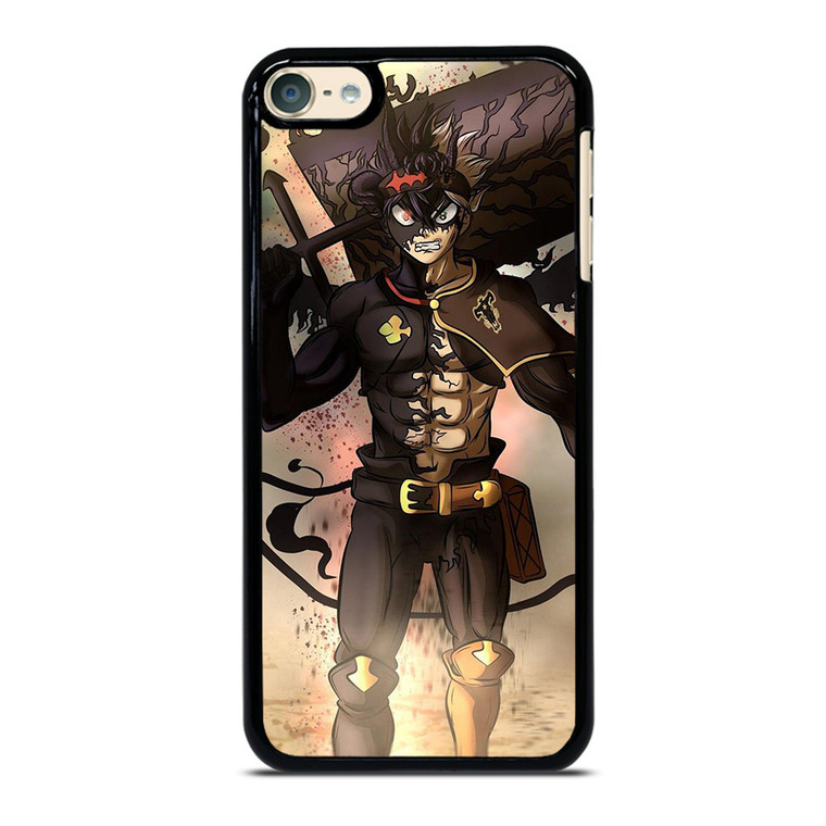 BLACK ASTA BLACK CLOVER MANGA ANIME CARTOON iPod Touch 6 Case Cover