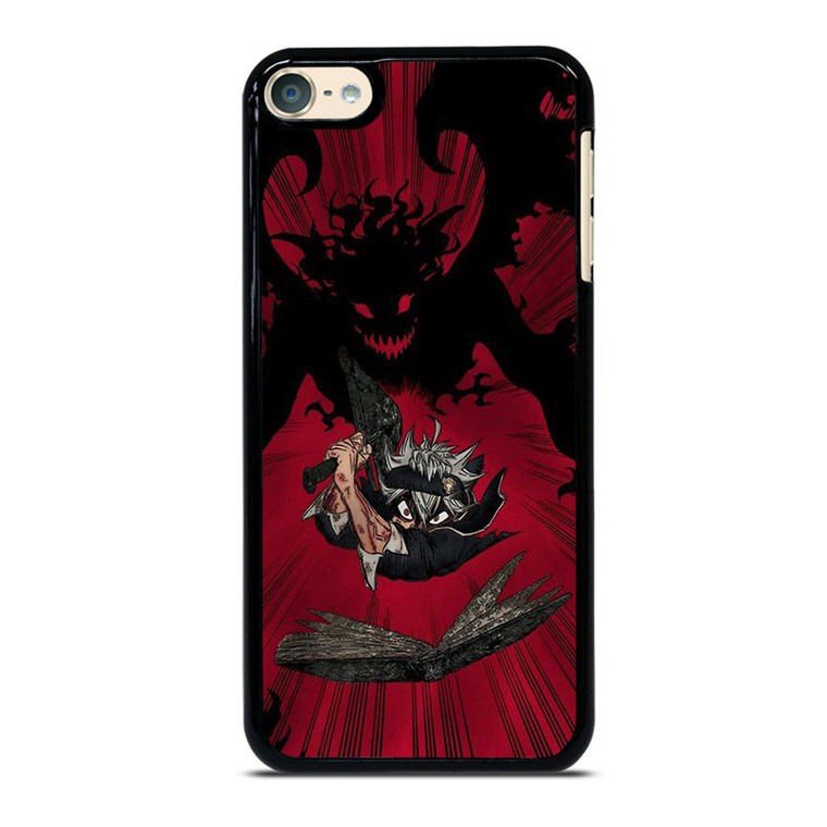 BLACK CLOVER ANIME iPod Touch 6 Case Cover