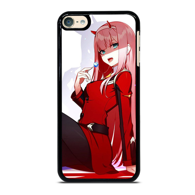 CARTOON ANIME ZERO TWO DARLING IN THE FRANXX iPod Touch 6 Case Cover
