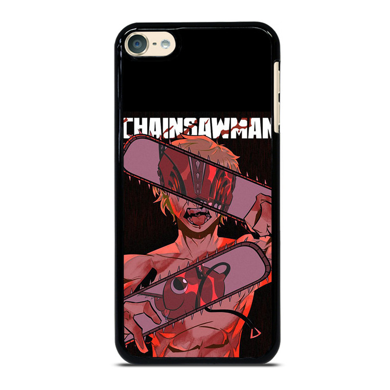 CHAINSAW MAN DENJI ART iPod Touch 6 Case Cover