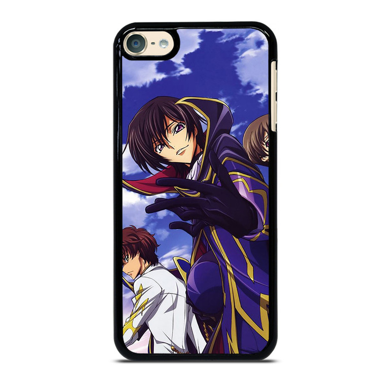 CODE GEASS ANIME MANGA iPod Touch 6 Case Cover