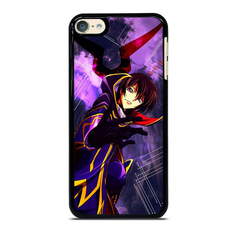 CODE GEASS LELOUCH CAMPEROUGE ANIME MANGA iPod Touch 6 Case Cover