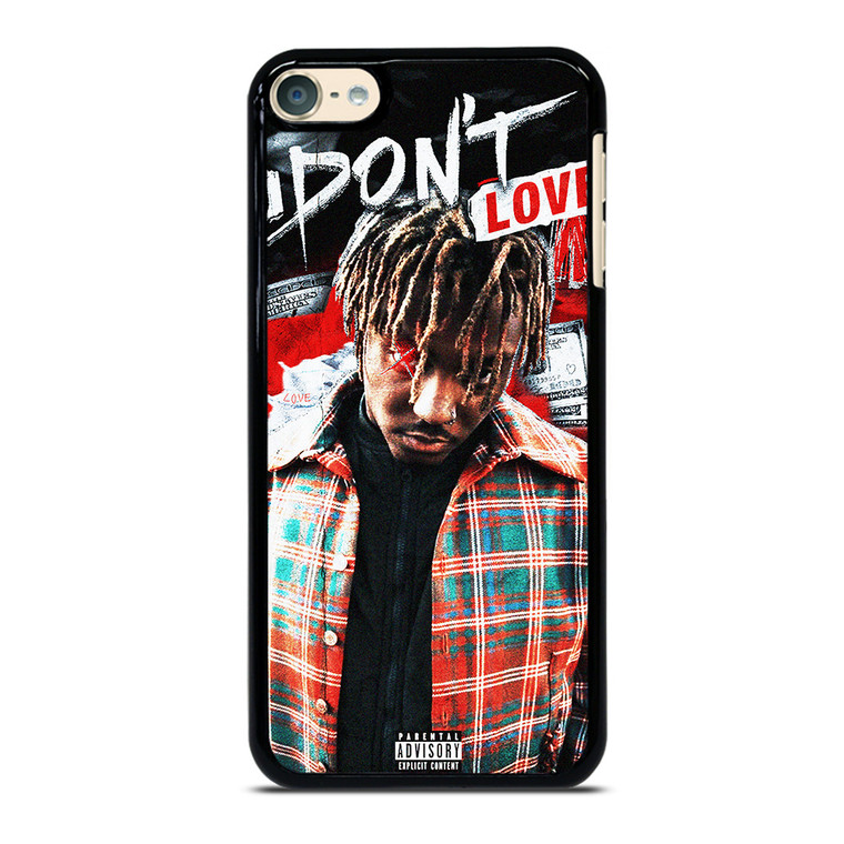 JUICE WRLD RAPPER DON'T LOVE iPod Touch 6 Case Cover