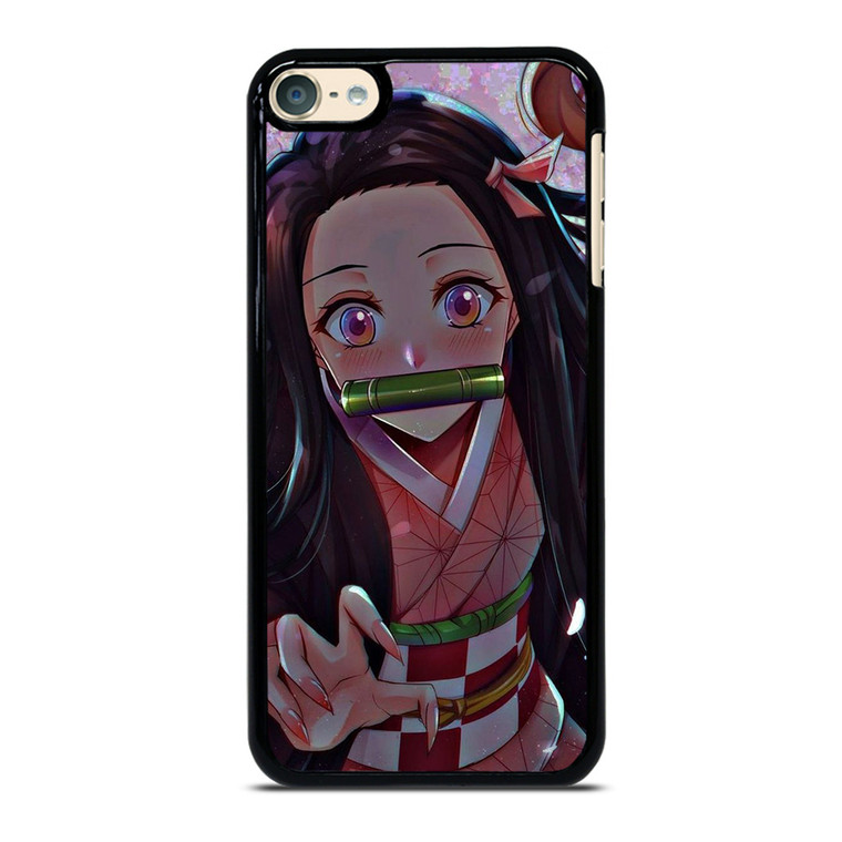 NEZUKO DEMON SLAYER KAMADO CARTOON MANGA iPod Touch 6 Case Cover