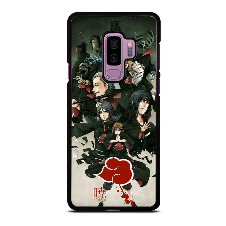 AKATSUKI NARUTO MANGA ANIME Samsung Galaxy S9 Plus Case Cover