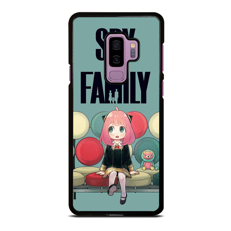 ANYA SPY X FAMILY MANGA Samsung Galaxy S9 Plus Case Cover