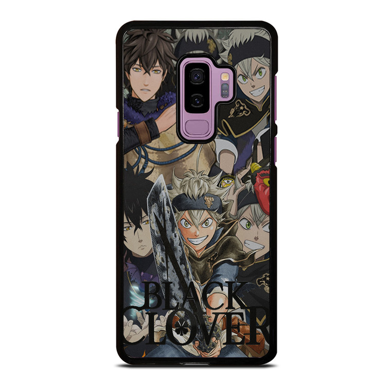 BLACK CLOVER ANIME ALL Samsung Galaxy S9 Plus Case Cover