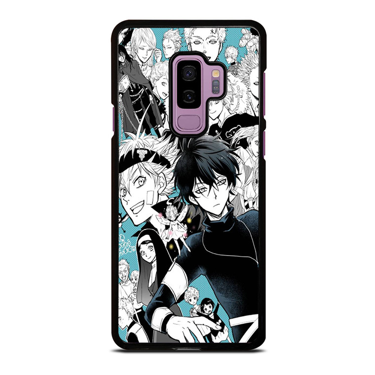BLACK CLOVER ANIME COLLAGE Samsung Galaxy S9 Plus Case Cover